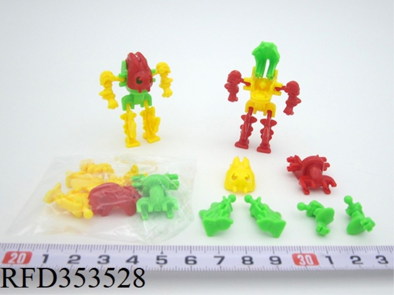 ASSEMBLED MECHANICAL SHOCK B