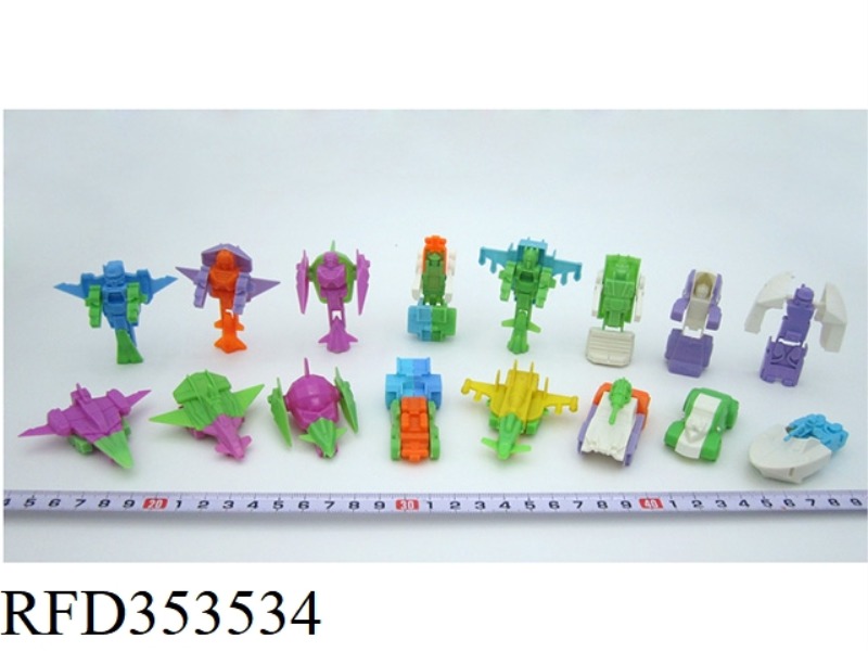 TRANSFORMERS TEAM (8 ASSORTED)