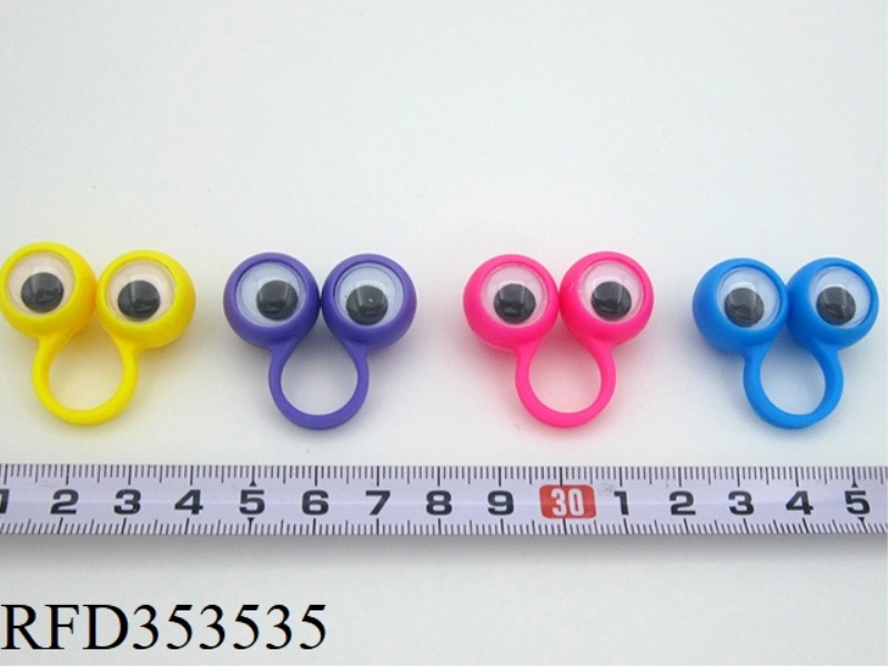 FINGER PROPS EYE RING