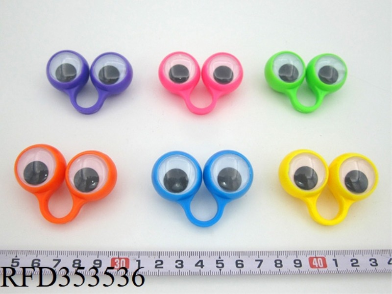 LARGE FINGER PROPS EYE RING