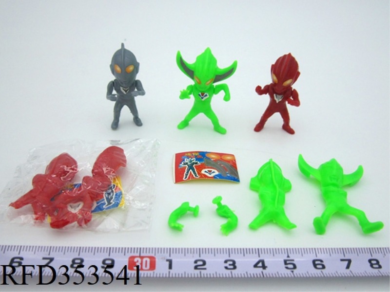 ASSEMBLED ULTRAMAN (3 ASSORTED)