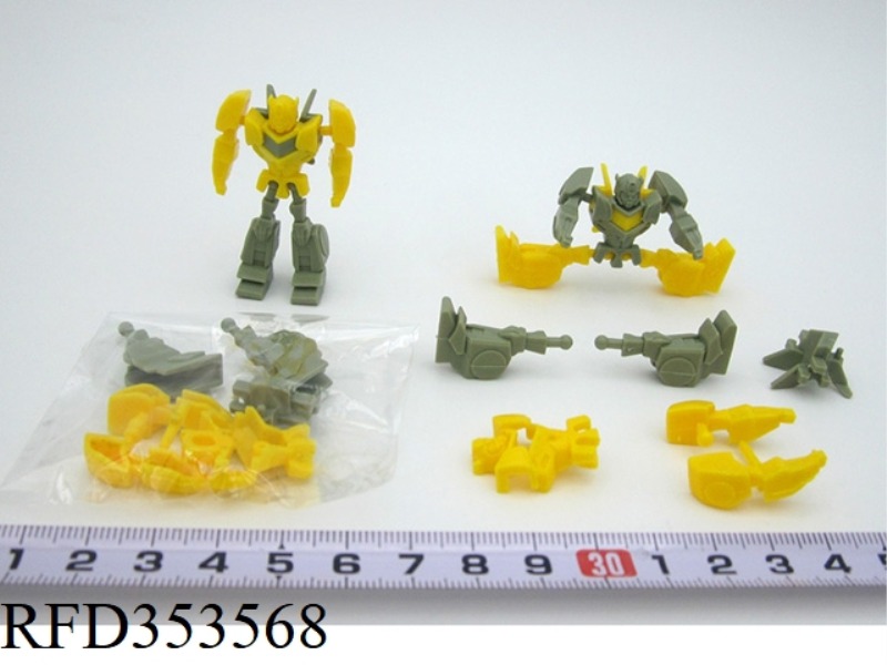 ASSEMBLED TRANSFORMERS BUMBLEBEE