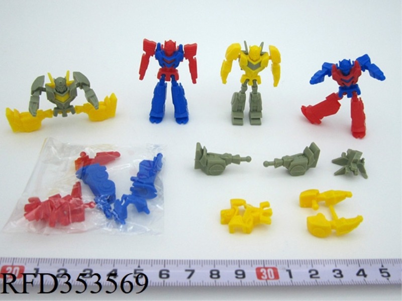 ASSEMBLED TRANSFORMERS BROTHERS (2 ASSORTED)