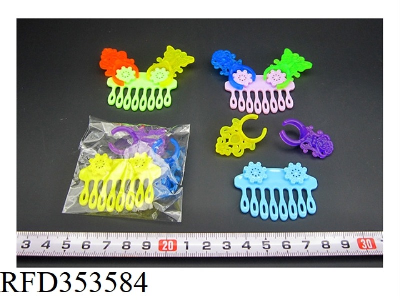 ASSEMBLED LIUHAI HAIR COMB