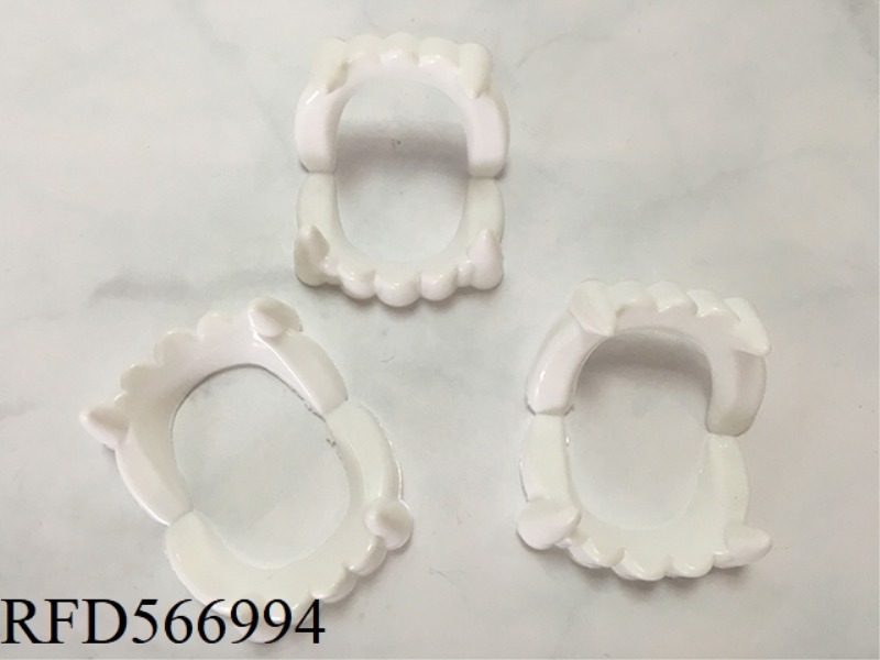 WHITE DENTURE