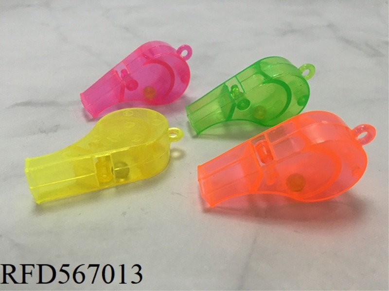 TRANSPARENT CHAMPION WHISTLE