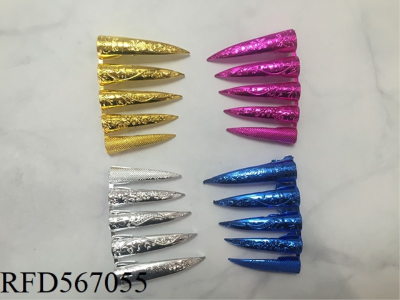 ELECTROPLATED NAIL