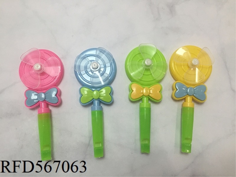 LOLLIPOP WINDMILL WHISTLE