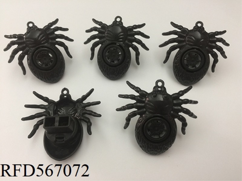 BLACK SPIDER WHISTLE