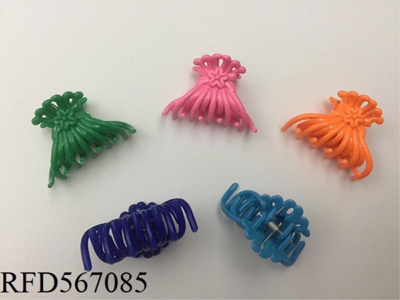 SIX CLAW BOBBY PINS
