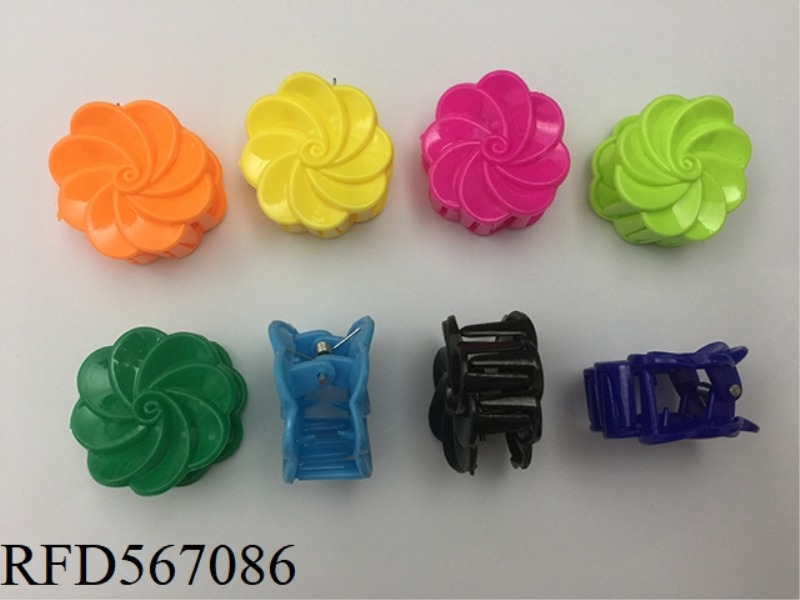 FLORAL HAIR CLIP