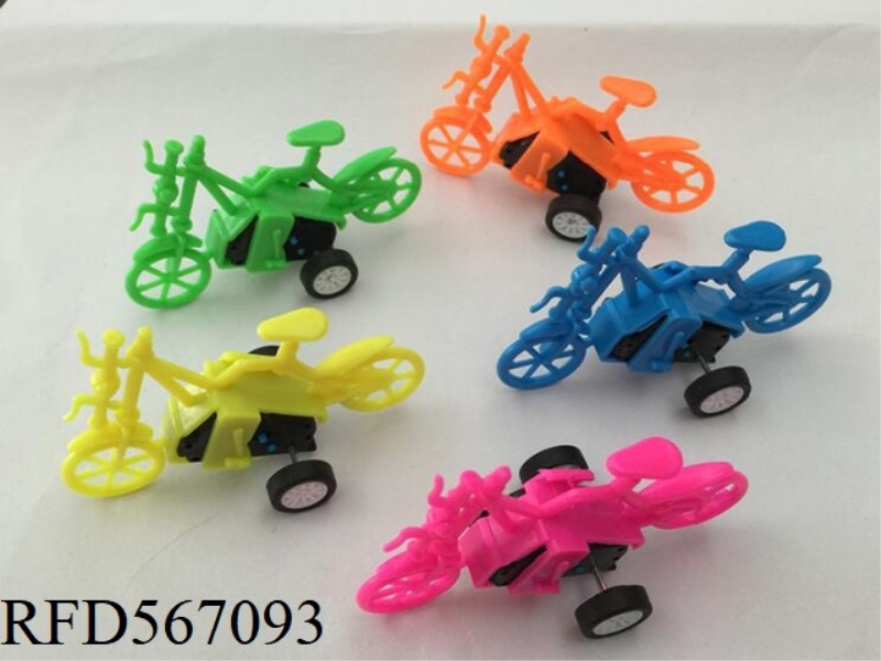 PULL BACK BIKE