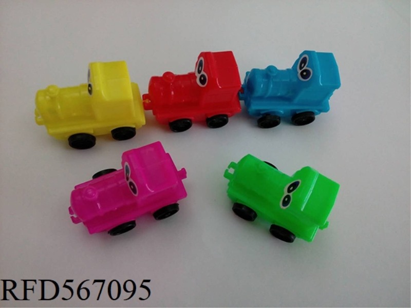 LITTLE CARTOON LOCOMOTIVE