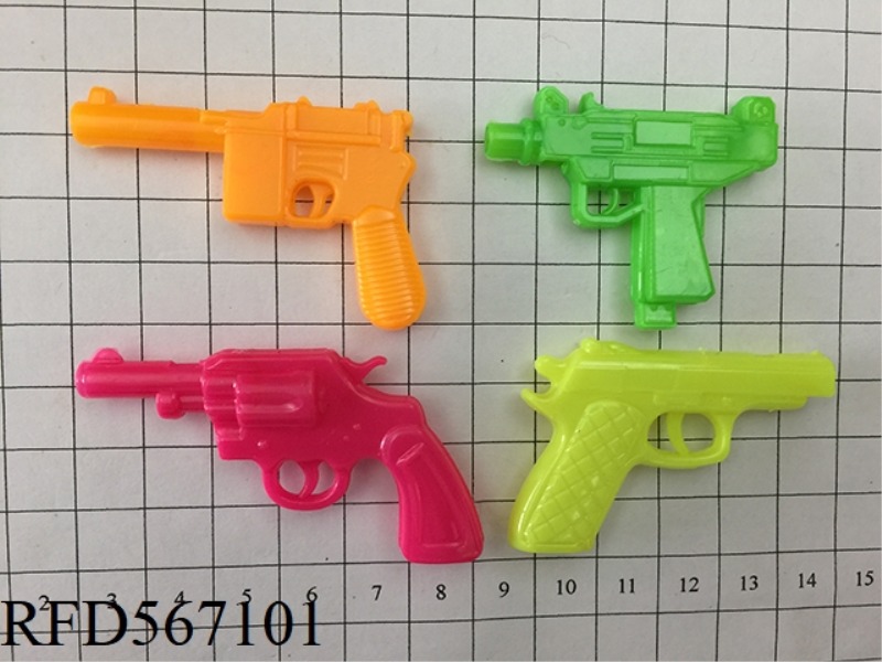 FOUR GUN WHISTLES