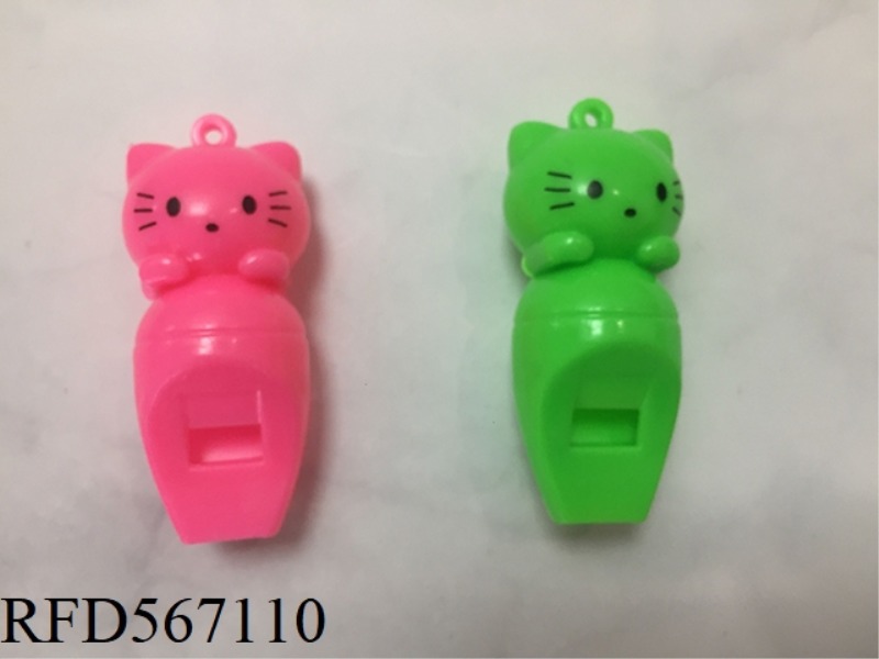 CAT WHISTLE