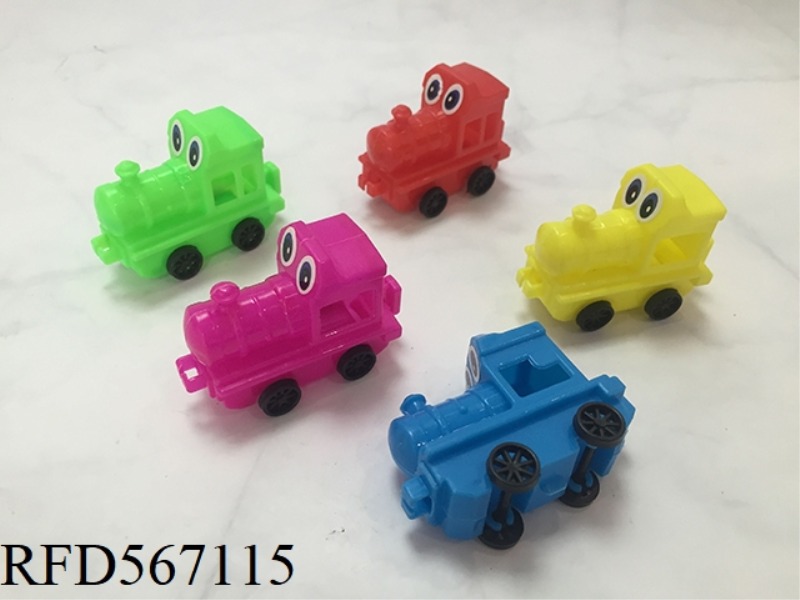 LITTLE CARTOON LOCOMOTIVE