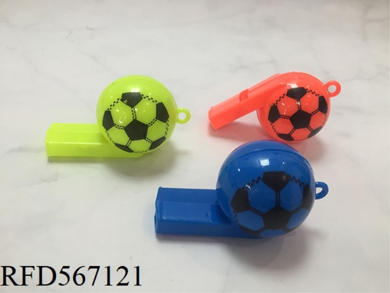 FOOTBALL WHISTLE