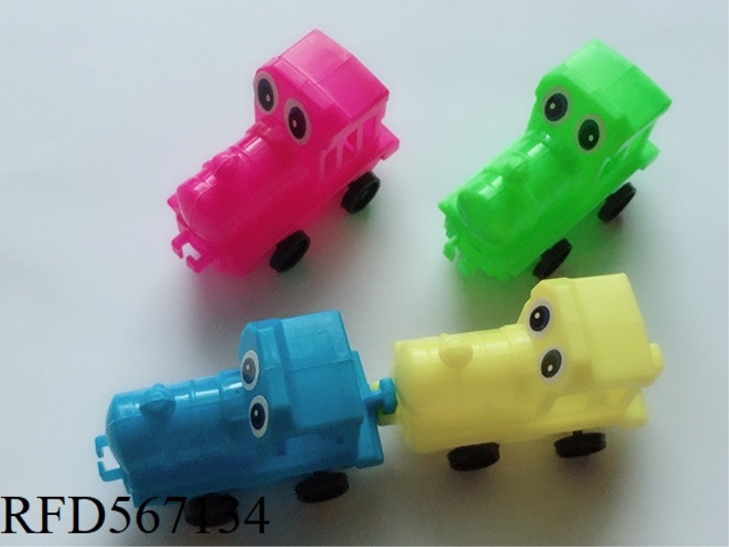 CARTOON LOCOMOTIVE