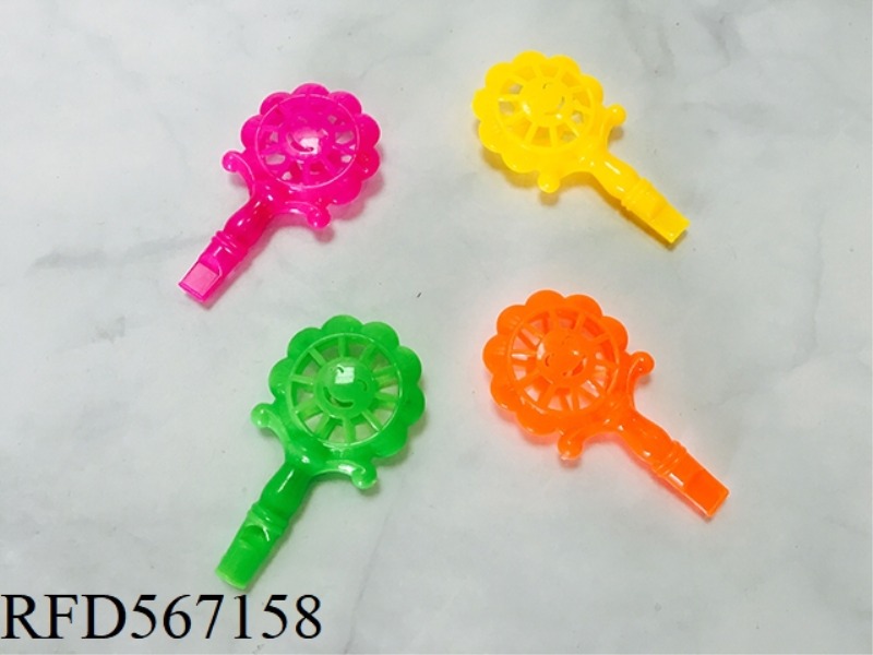 SUNFLOWER WHISTLE