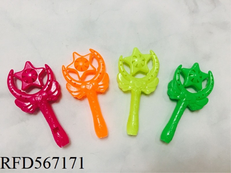 FIVE STAR MAGIC WAND WHISTLE