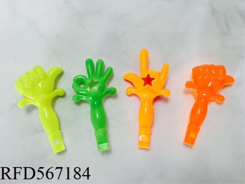 FIVE STAR HAND WHISTLE