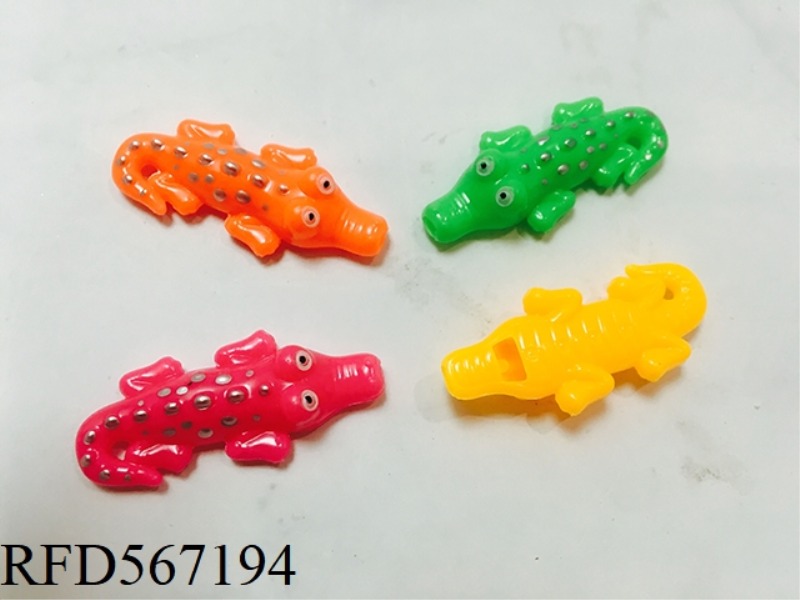 THERE'S A CROCODILE WHISTLE