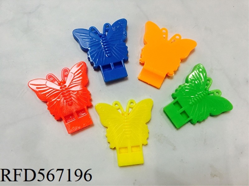 BUTTERFLY WHISTLE