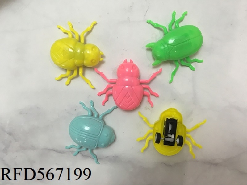 BEETLE PULL-BACK CAR
