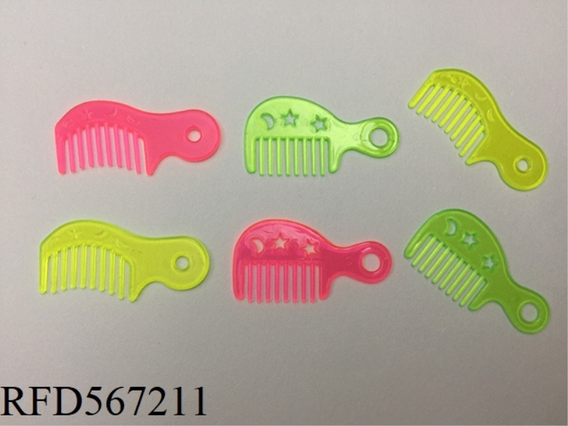 TRANSPARENT COMB