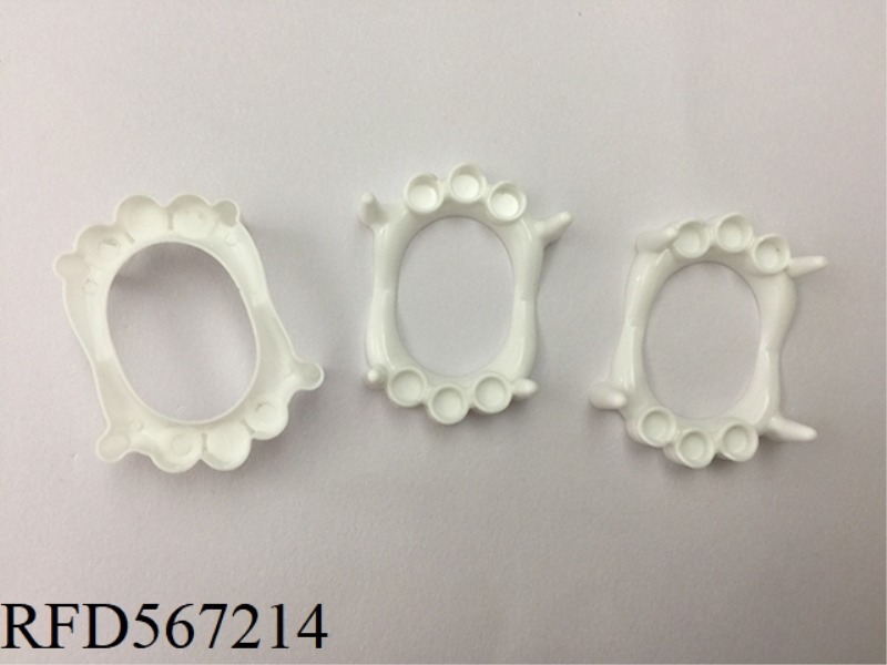 NEW CREAM DENTURES