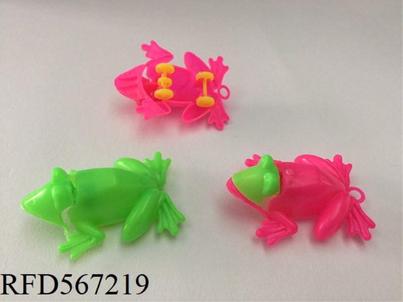 GLIDING FROG