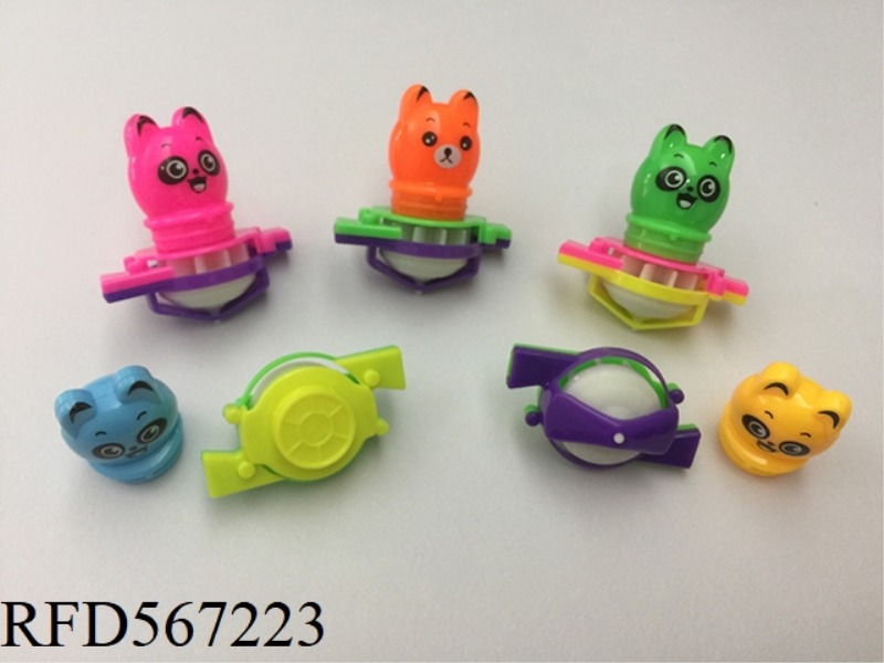 CARTOON WHISTLE GYROSCOPE