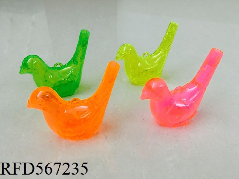 TRANSPARENT BIRD WHISTLE