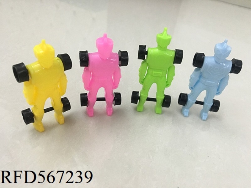SLIDING ROBOT CAR