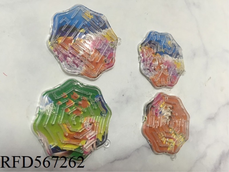 OCTAGON MAZE