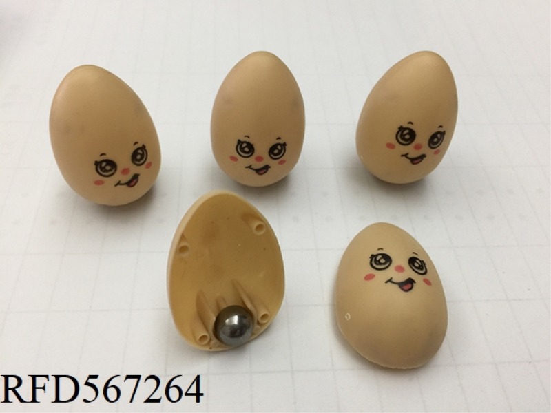 BALANCED EGG WITH PRINT