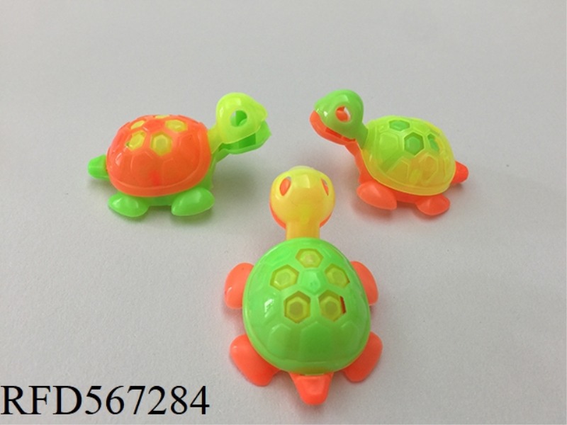 GLIDING TURTLE