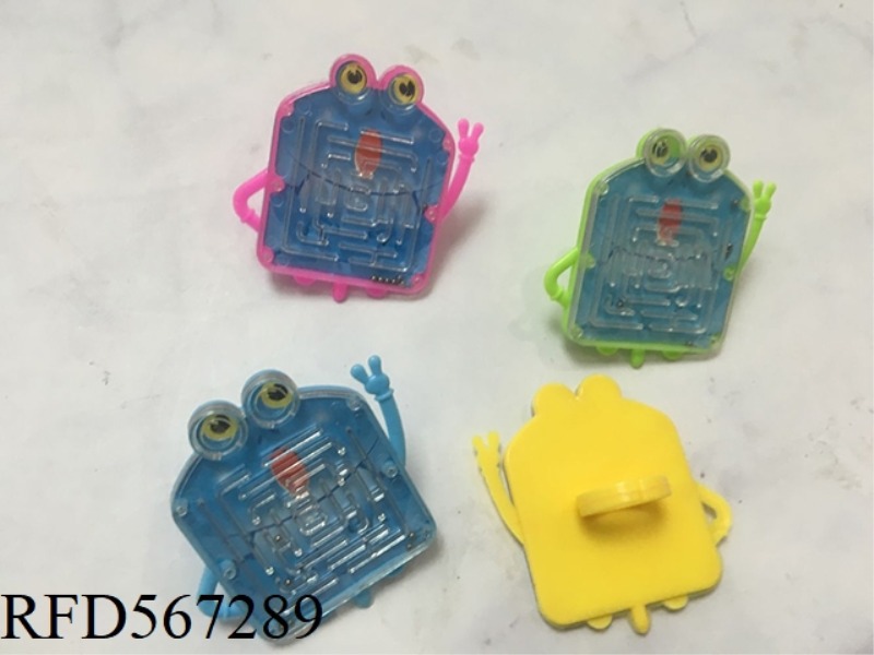 FROG MAZE RING