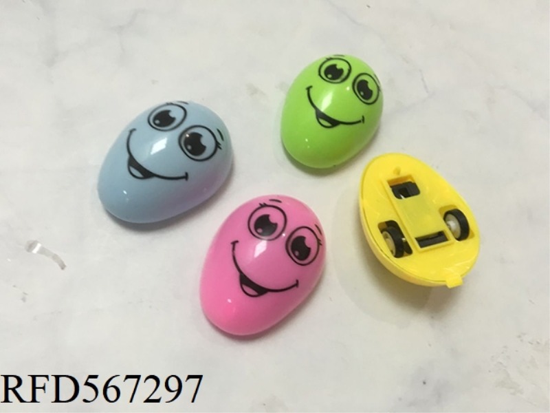 SMILEY FACE EGG