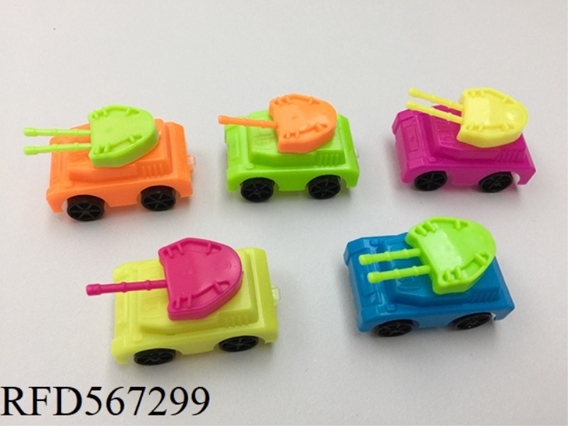 SLIDING TANK VEHICLE