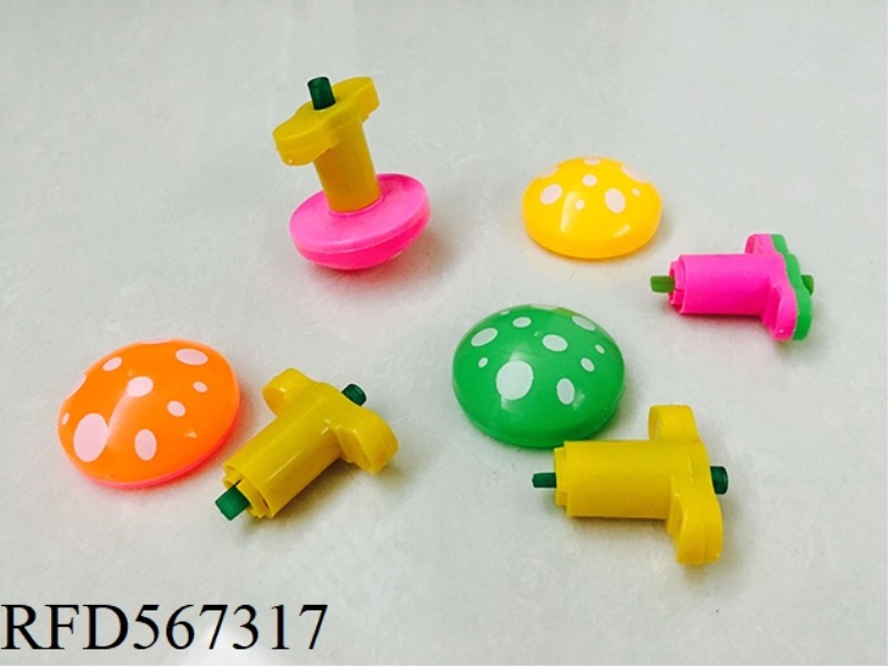 TORSIONAL MUSHROOM TOP