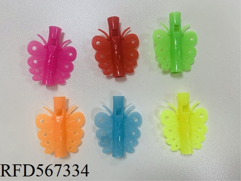 BUTTERFLY WHISTLE