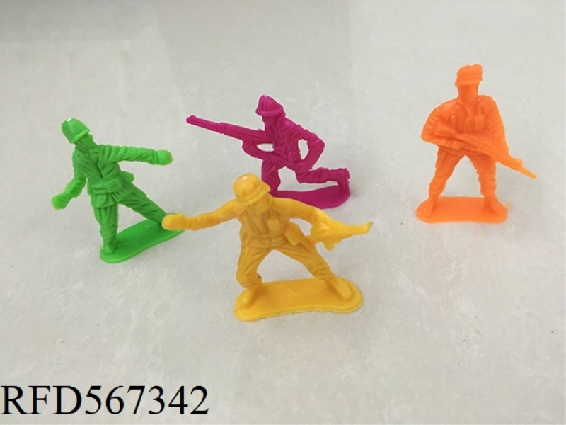 SIX TYPES OF SOLDIERS
