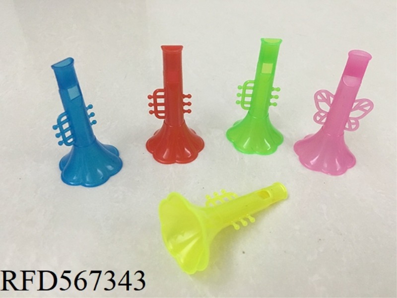 TRANSPARENT HORN