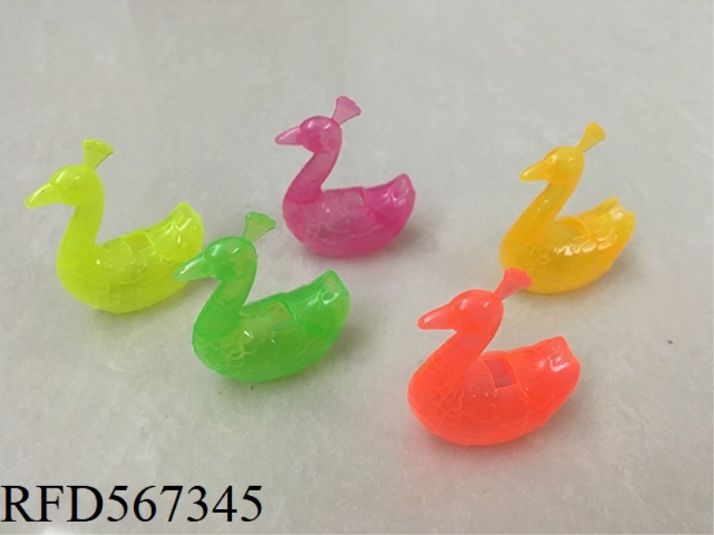 PEACOCK WHISTLE