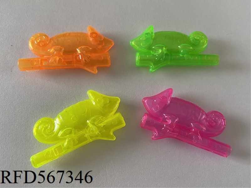 A CHAMELEON WHISTLE