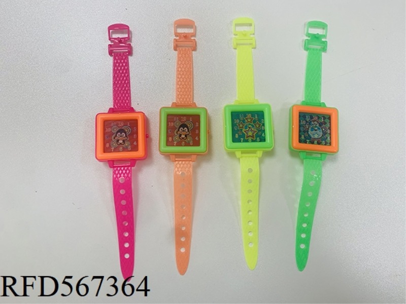 3D SQUARE WATCH
