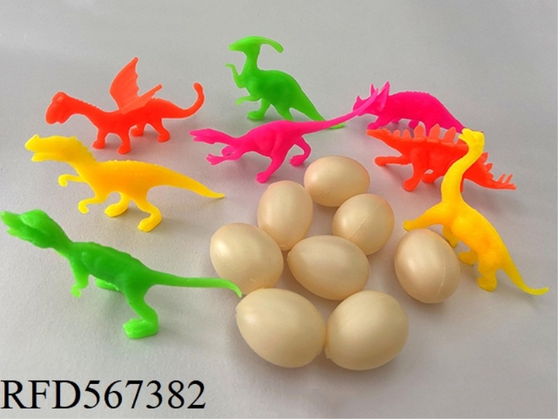DINOSAUR EGGS