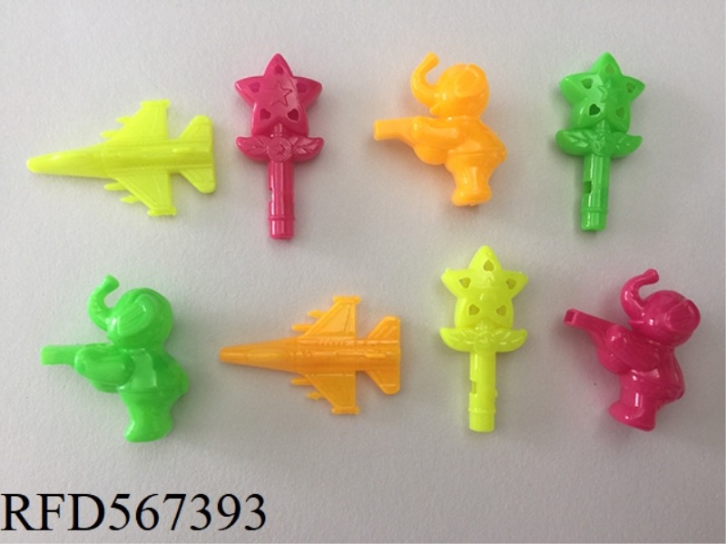 THREE WHISTLES