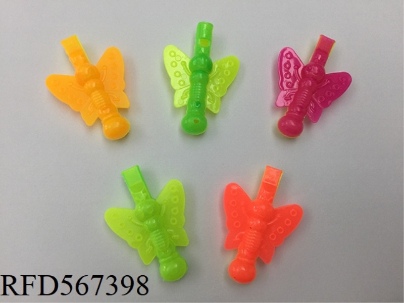 BUTTERFLY WHISTLE